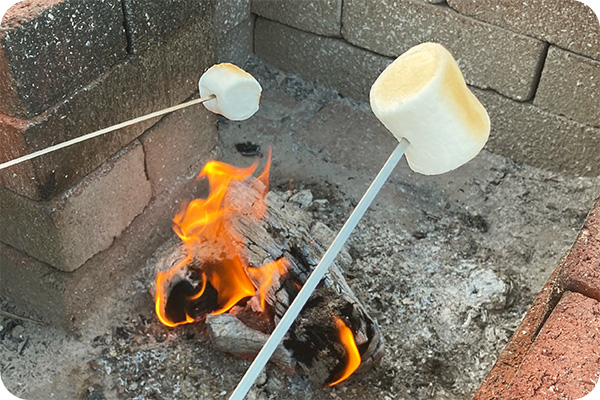 焼きマシュマロ